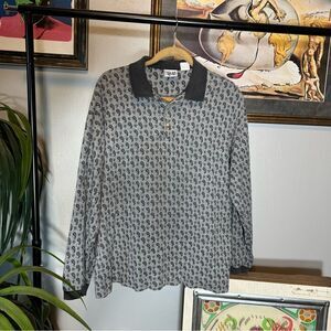 Vintage Bugle Boy Rugby Shirt